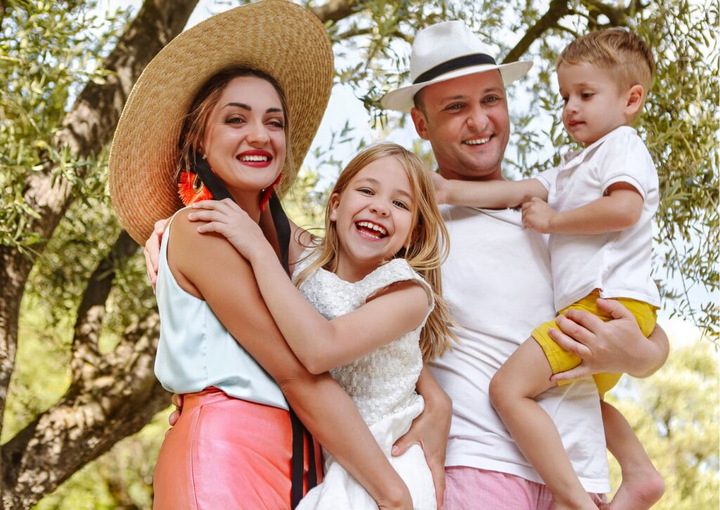 Produk baju keluarga