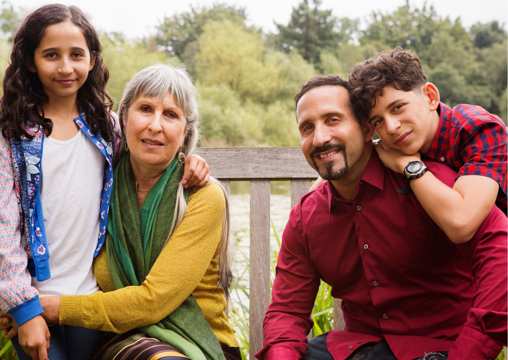 Toko baju untuk keluarga