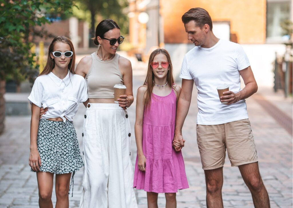 Toko fashion keluarga