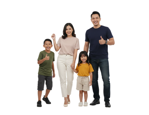 produk baju keluarga